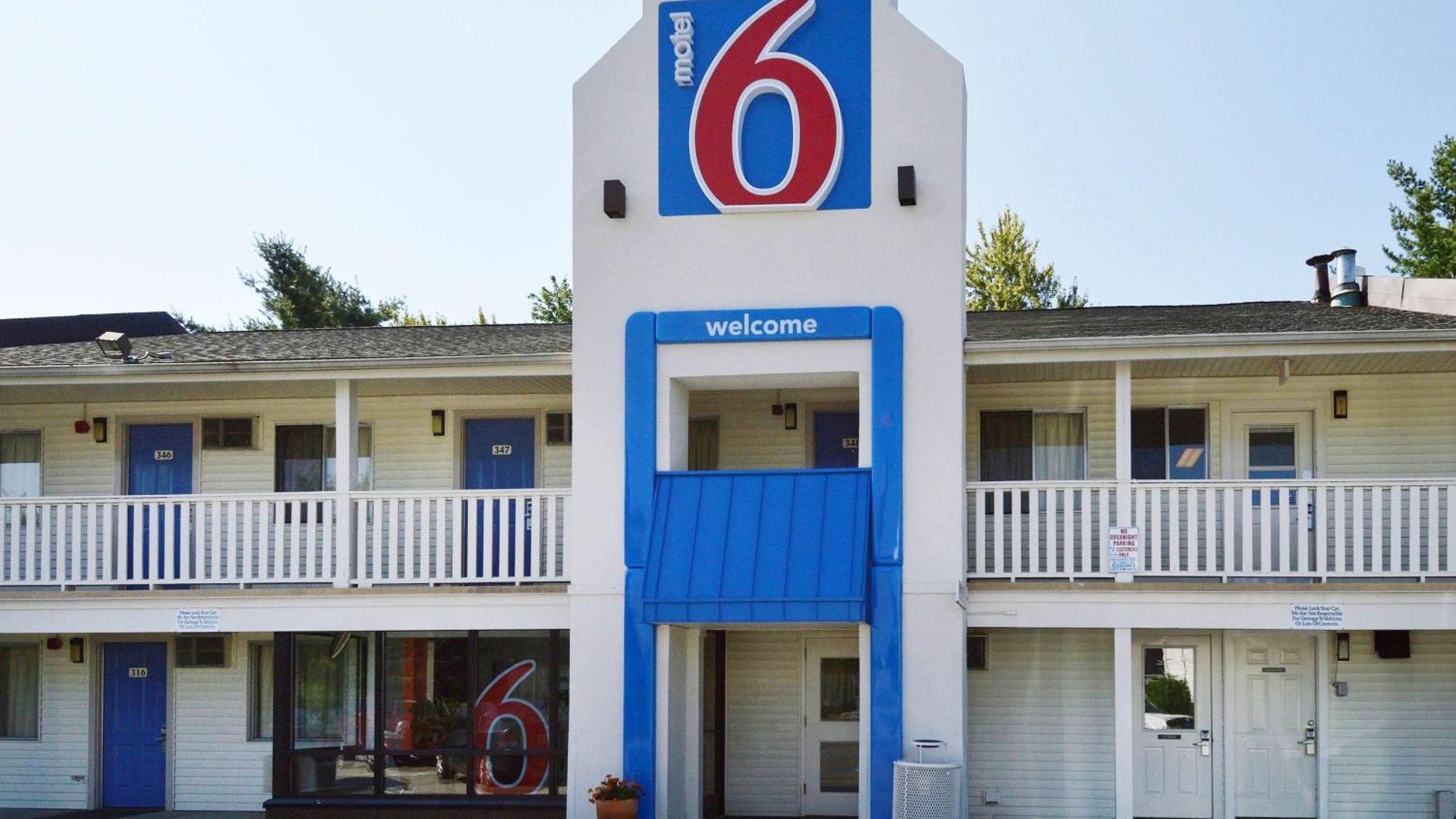 Motel 6-Nashua, Nh Dış mekan fotoğraf